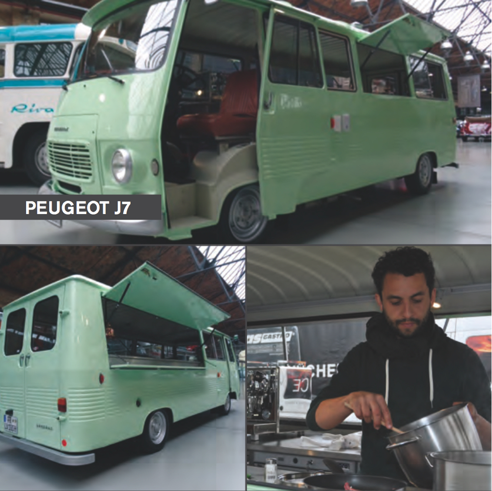 Bild: Peugeot J7 - Lavor StreetFood - Freiburg